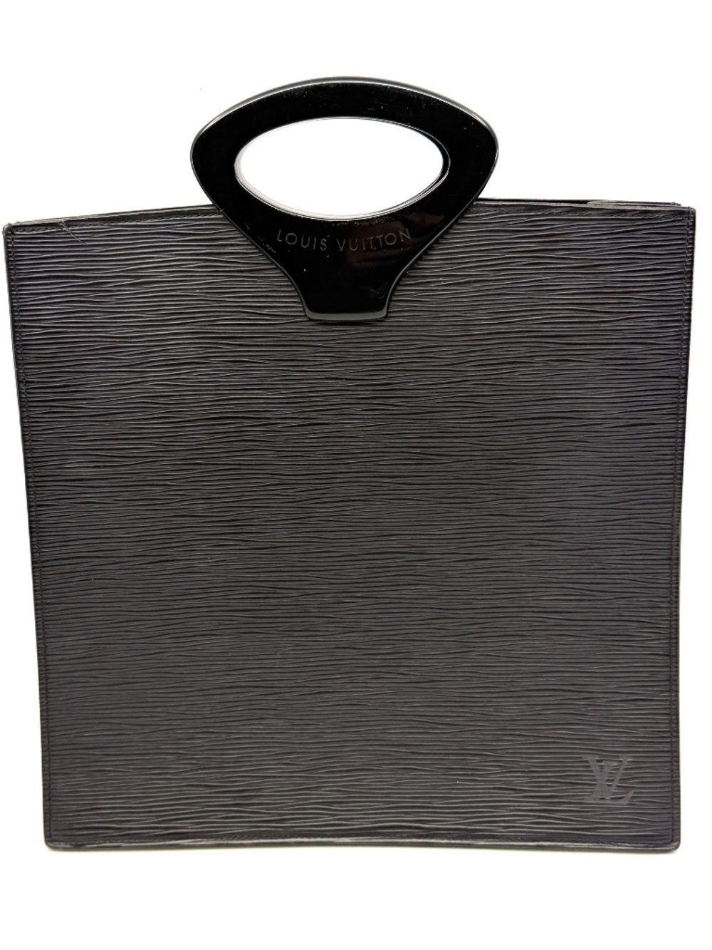 Authentic Louis Vuitton Epi Ombre Tote Handbag, Black color Leather M52102